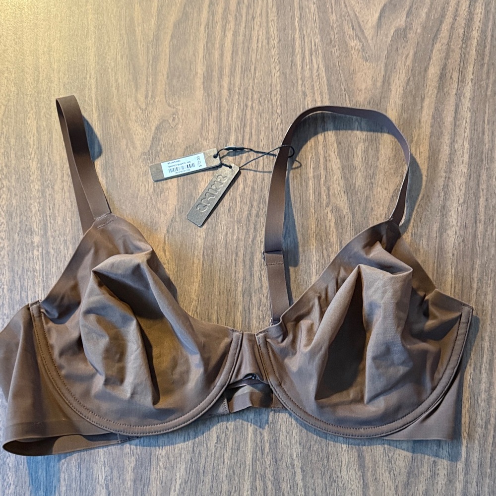 Skims Brown Bra 42C